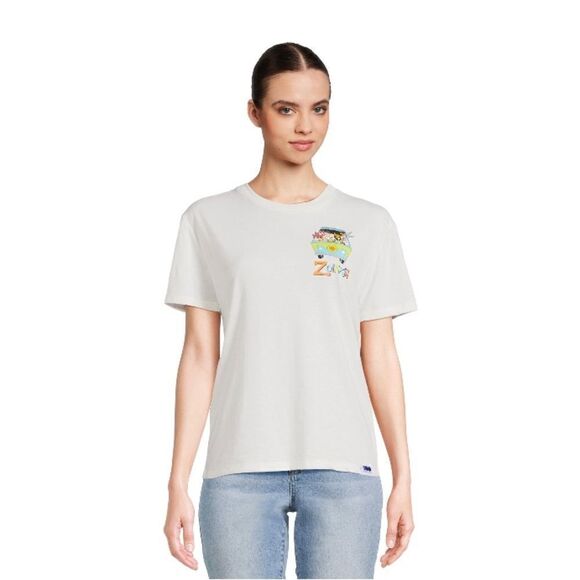 Scooby-Doo & Mickey Women's Graphic Tee with Short Sleeves Sizes XXL - Picture 2 of 5
